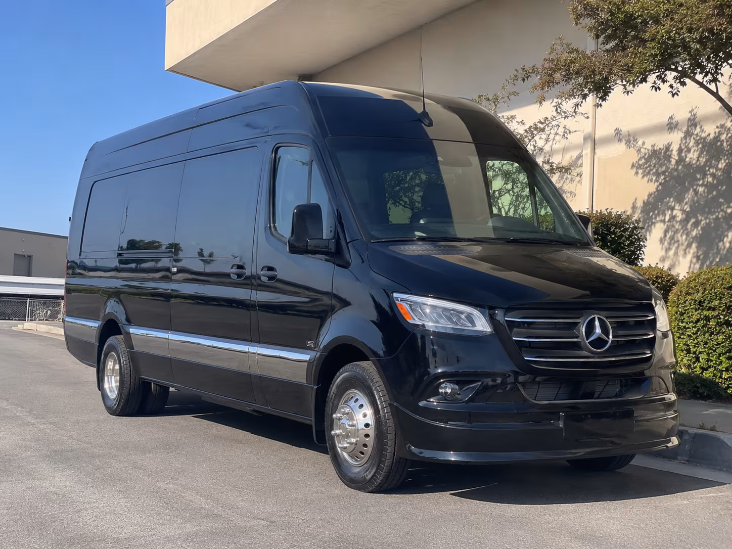 bus rental options for providence trips