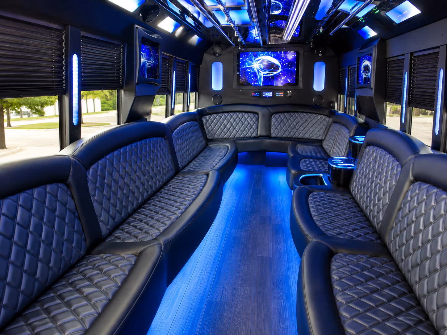 buses for providence bachelorette dinners and restaurant crawls