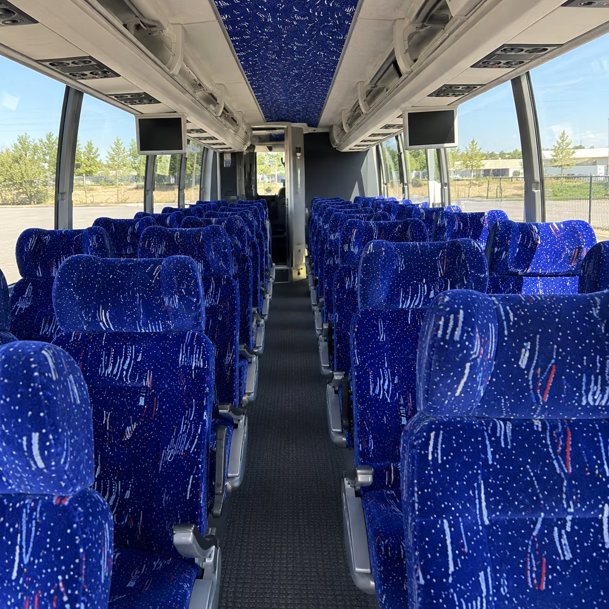 charter bus rentals for providence stem and science field trips