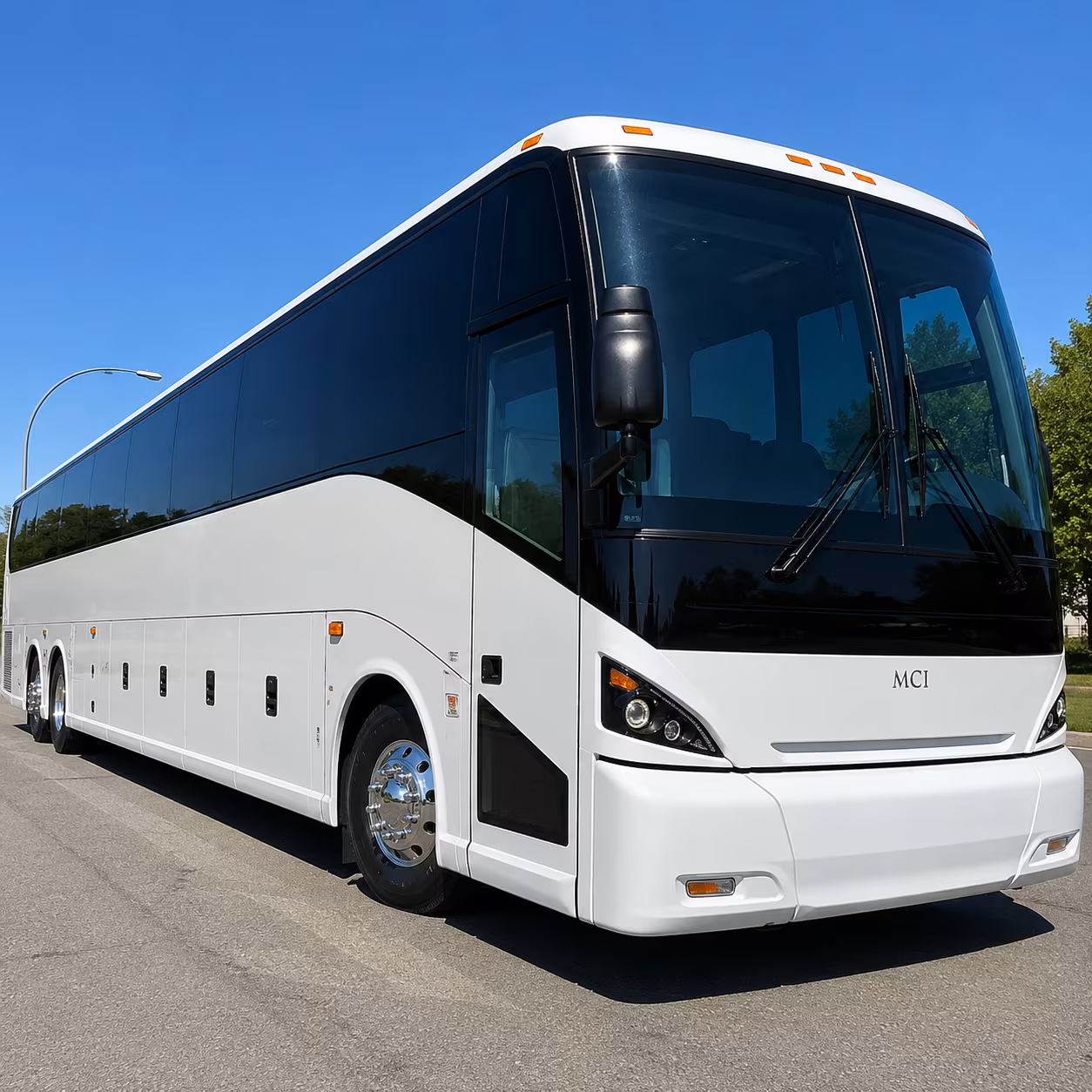 charter buses for corporate events at providence venues