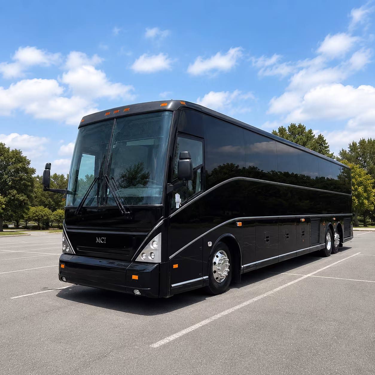 charter buses for large birthday parties and group celebrations in providence