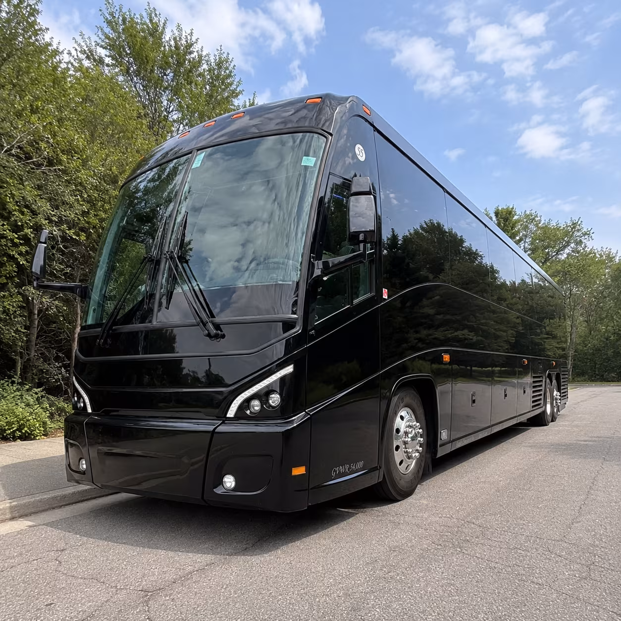 charter buses for university academic group travel through pvd