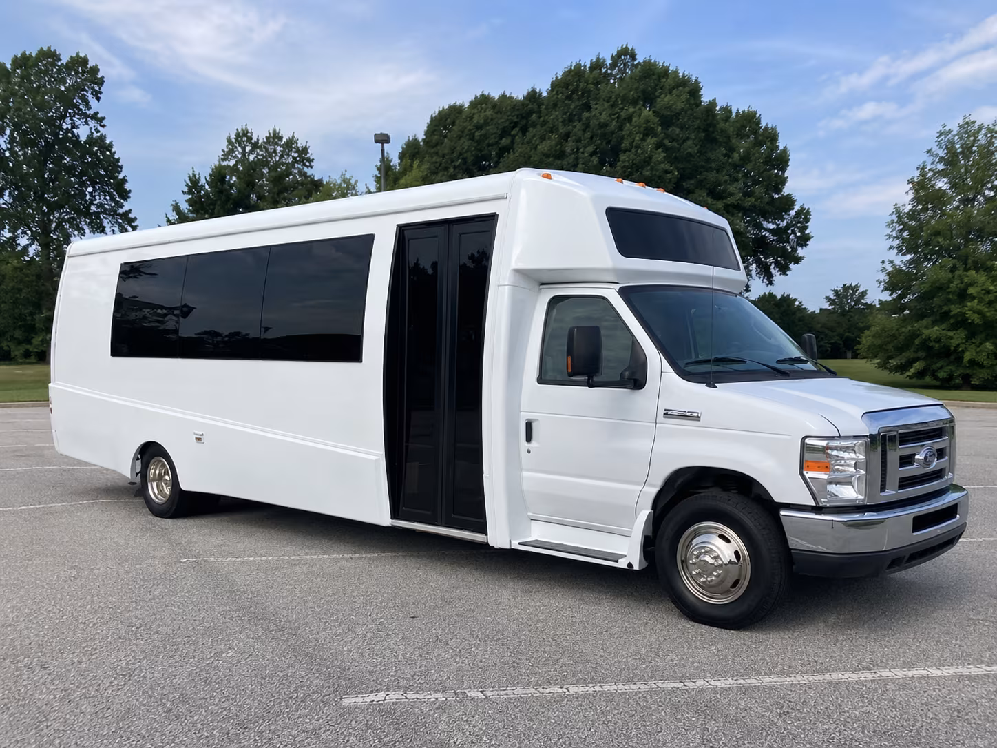 providence 18 passenger party bus