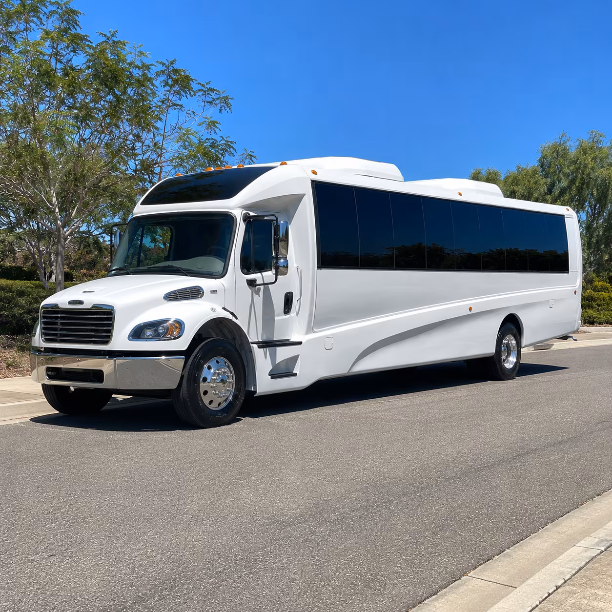 providence 25 passenger minibus