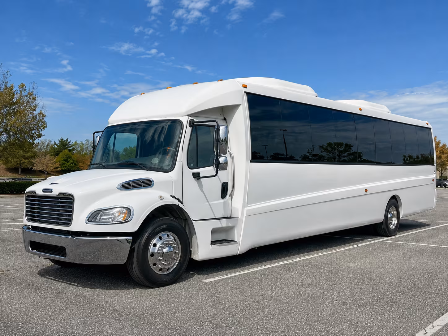 providence 30 passenger party bus