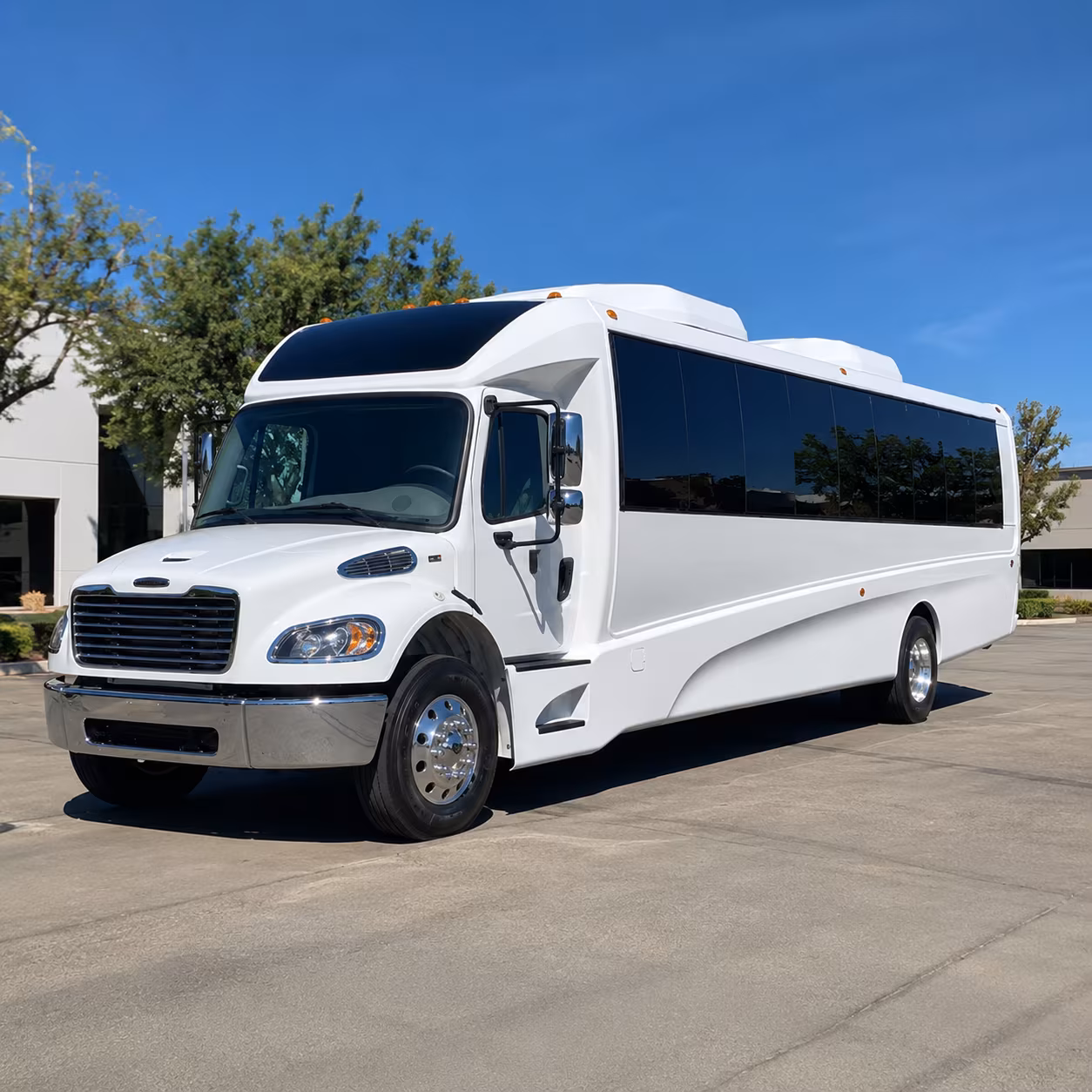 providence 35 passenger minibus