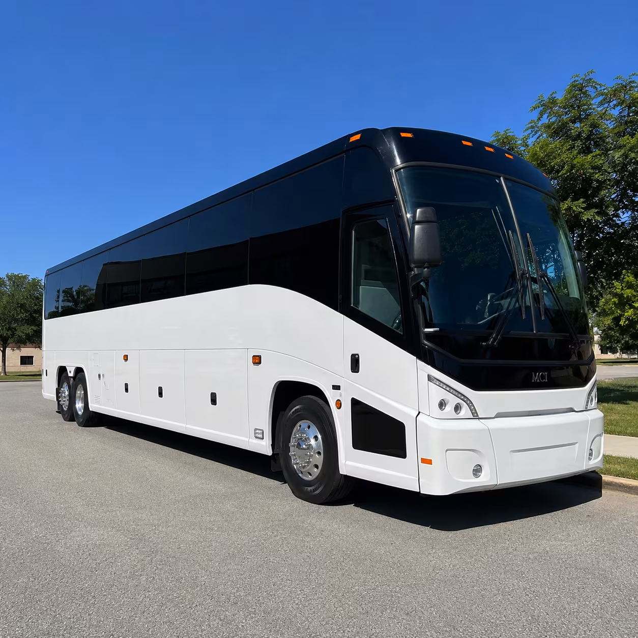 providence 40 passenger charter bus