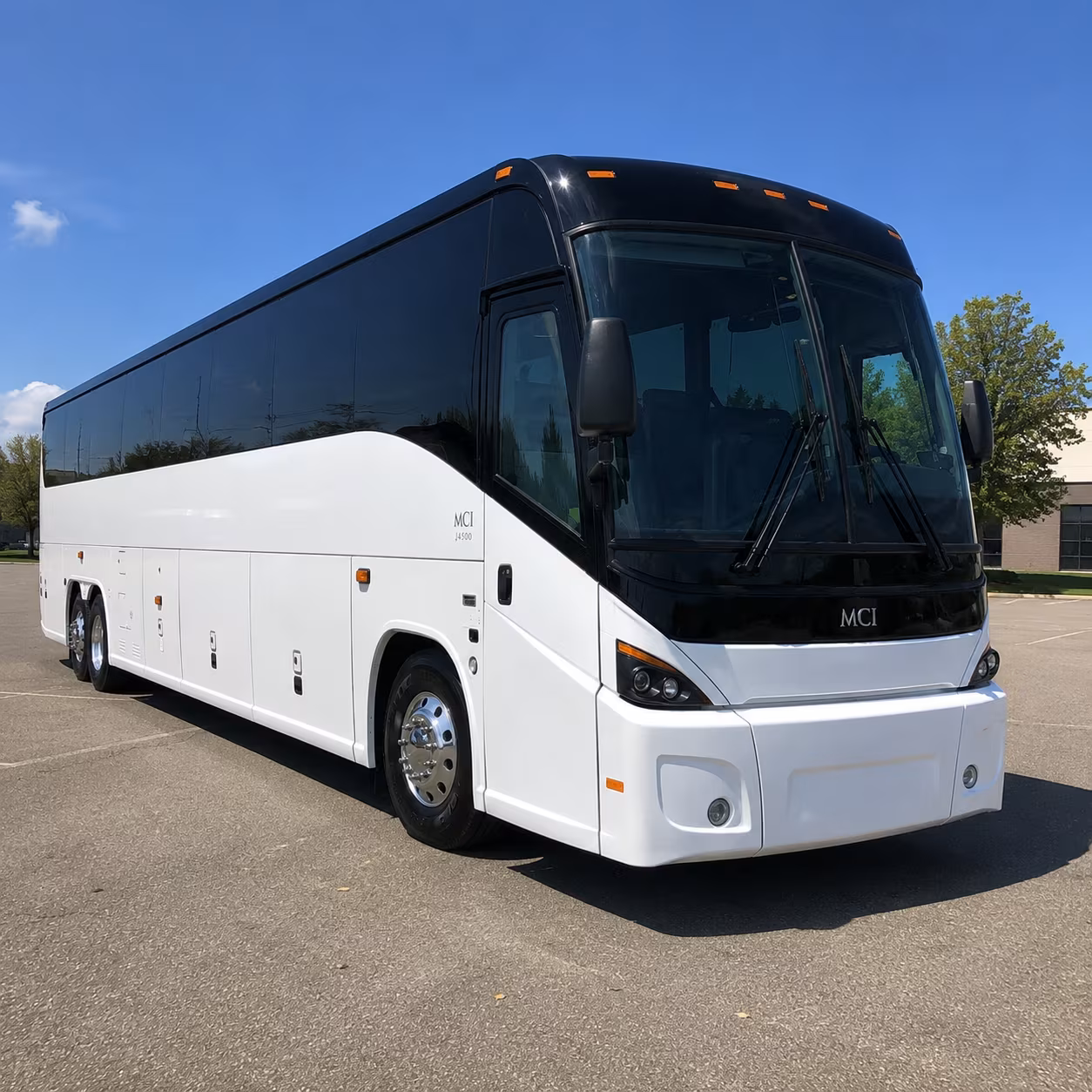 providence 45 passenger charter bus