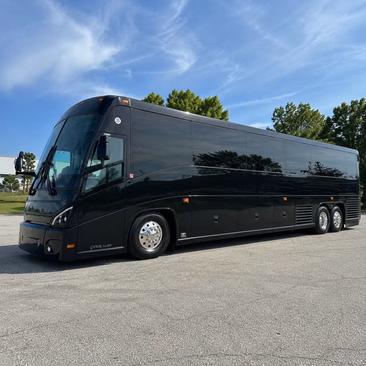 providence 47 passenger charter bus