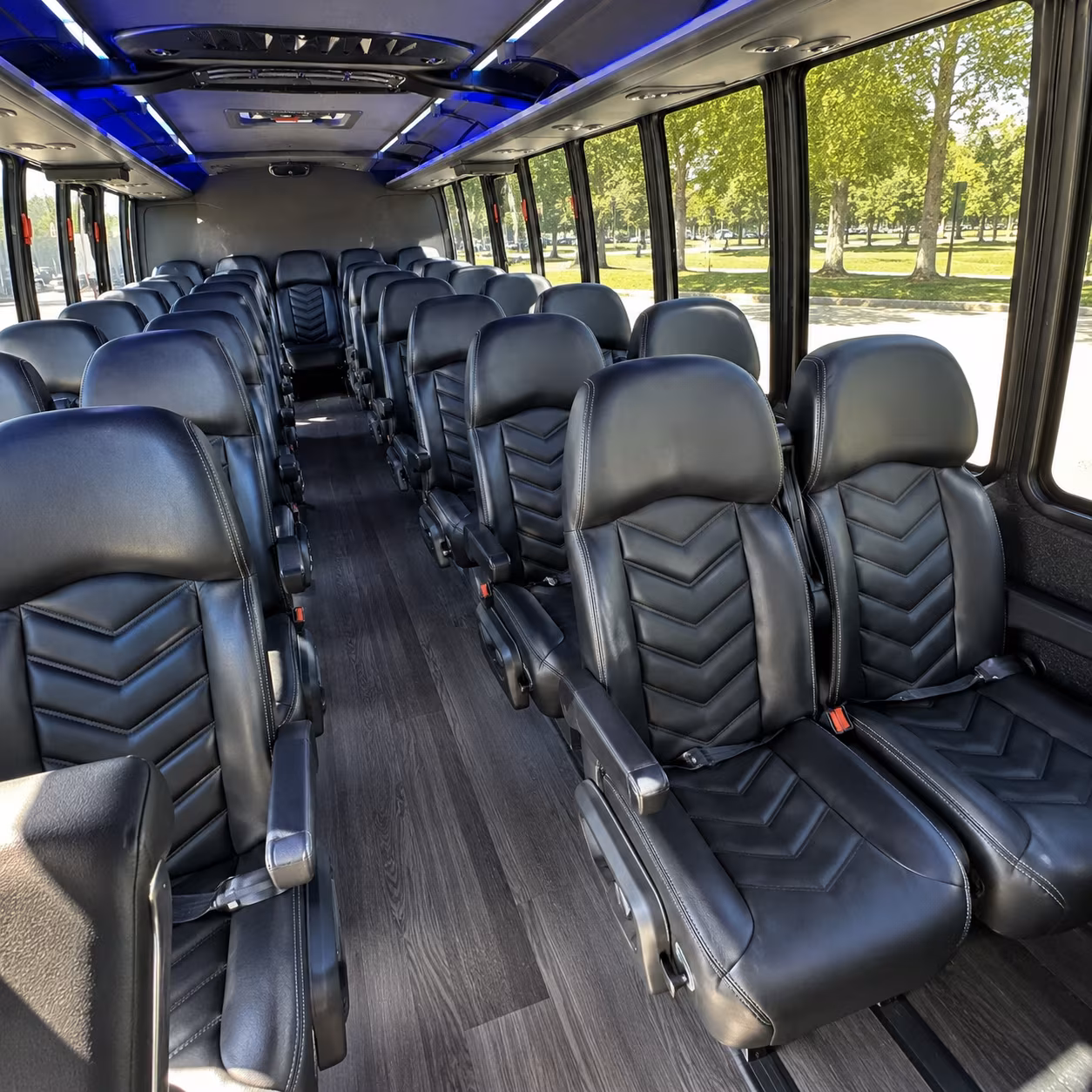 providence birthday party transportation onboard seating