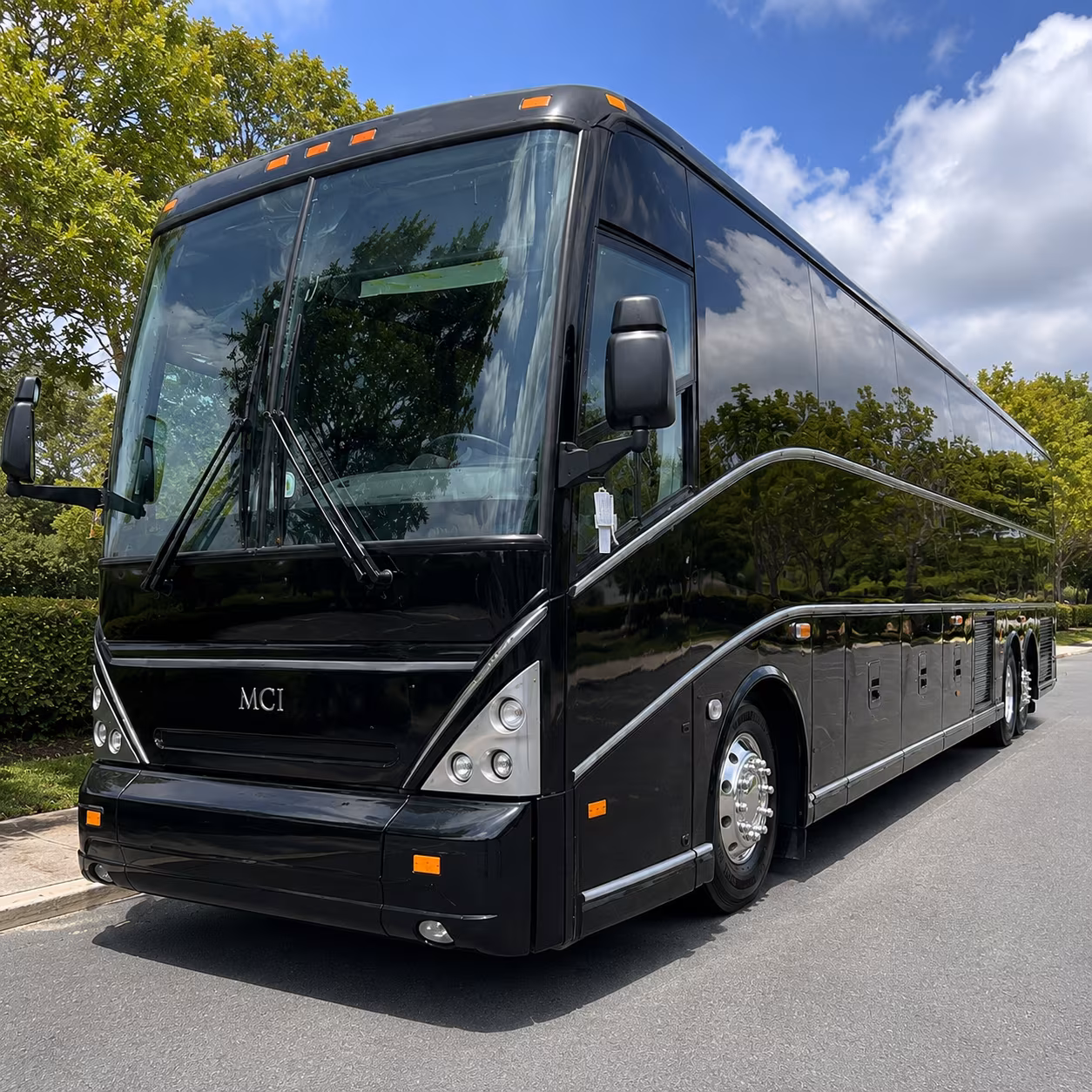 providence concert charter bus rental