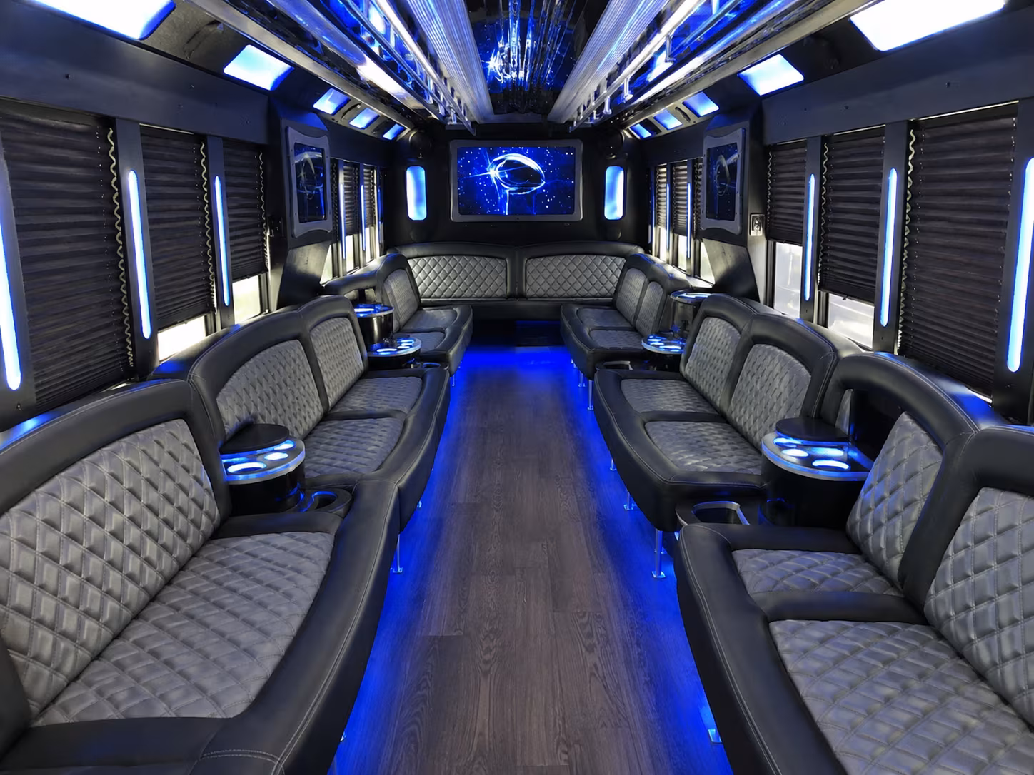 providence concert party bus rental