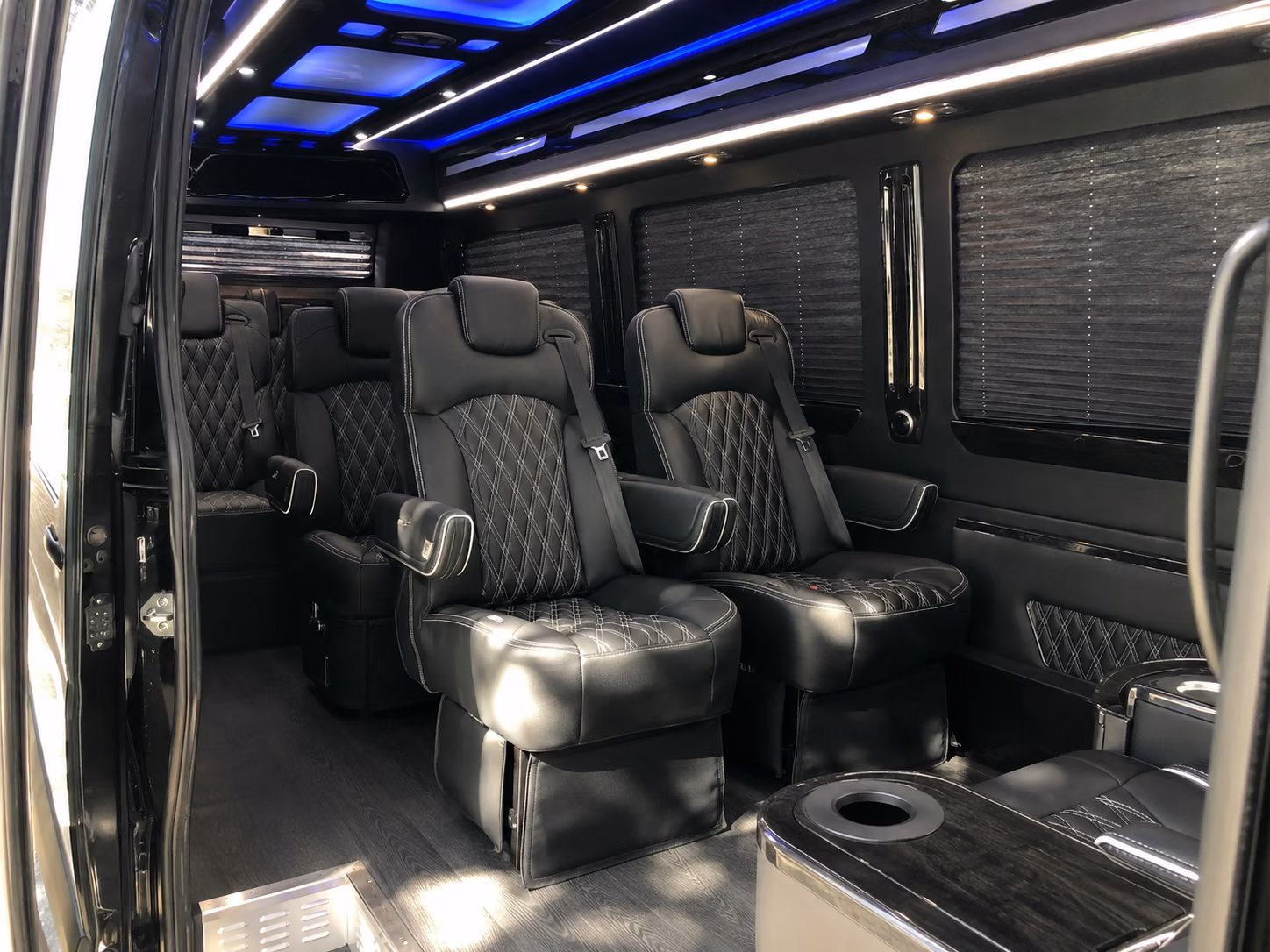 providence convention transportation onboard seating