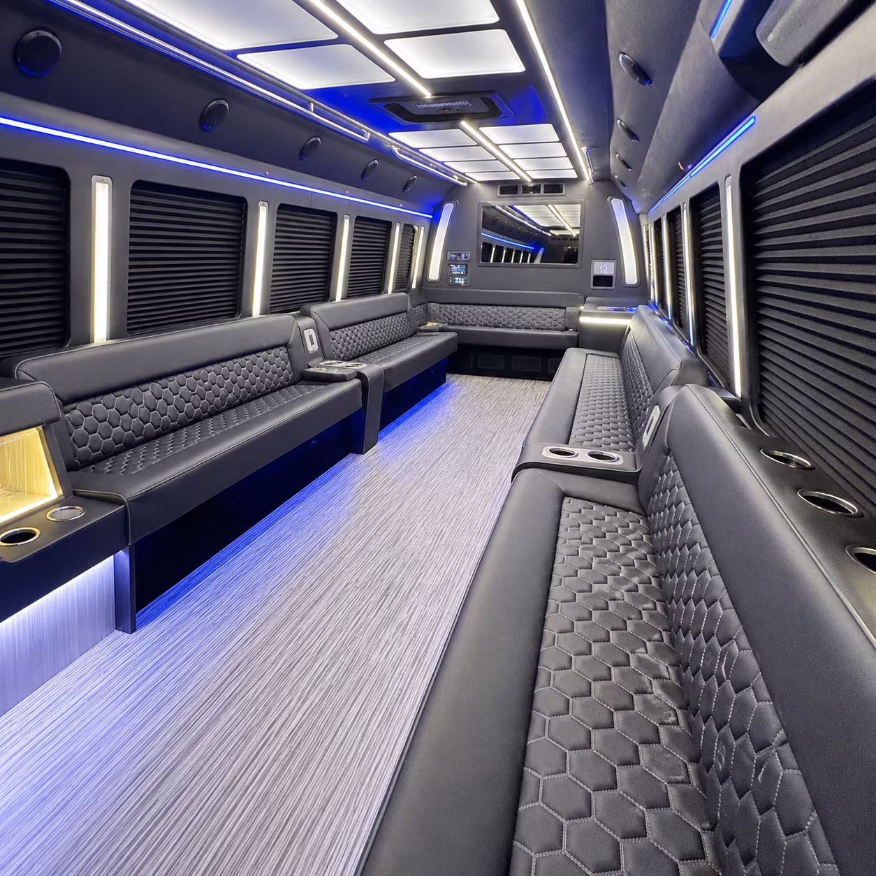 providence corporate party bus rental
