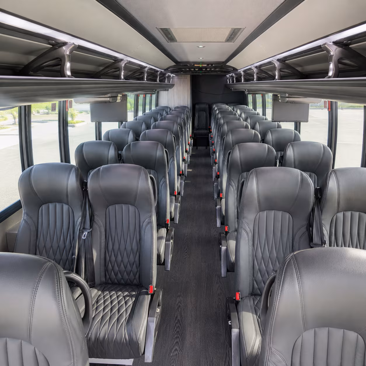 providence corporate transportation onboard seating