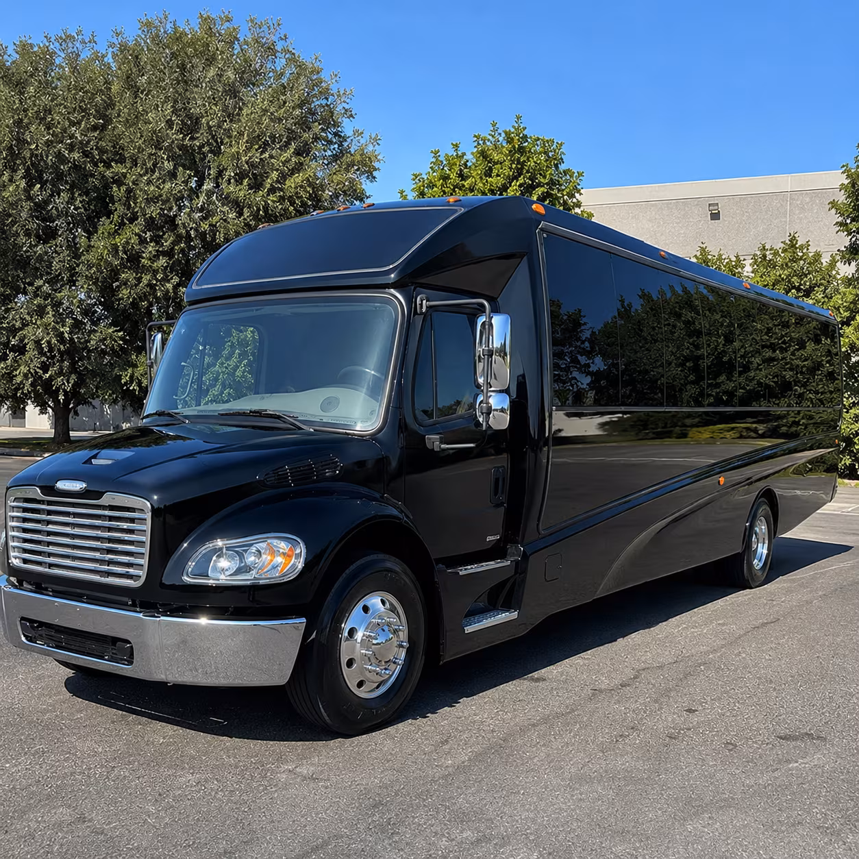 providence event transportation onboard seating