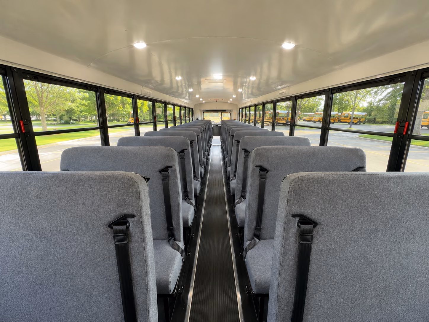 providence field trip transportation onboard seating