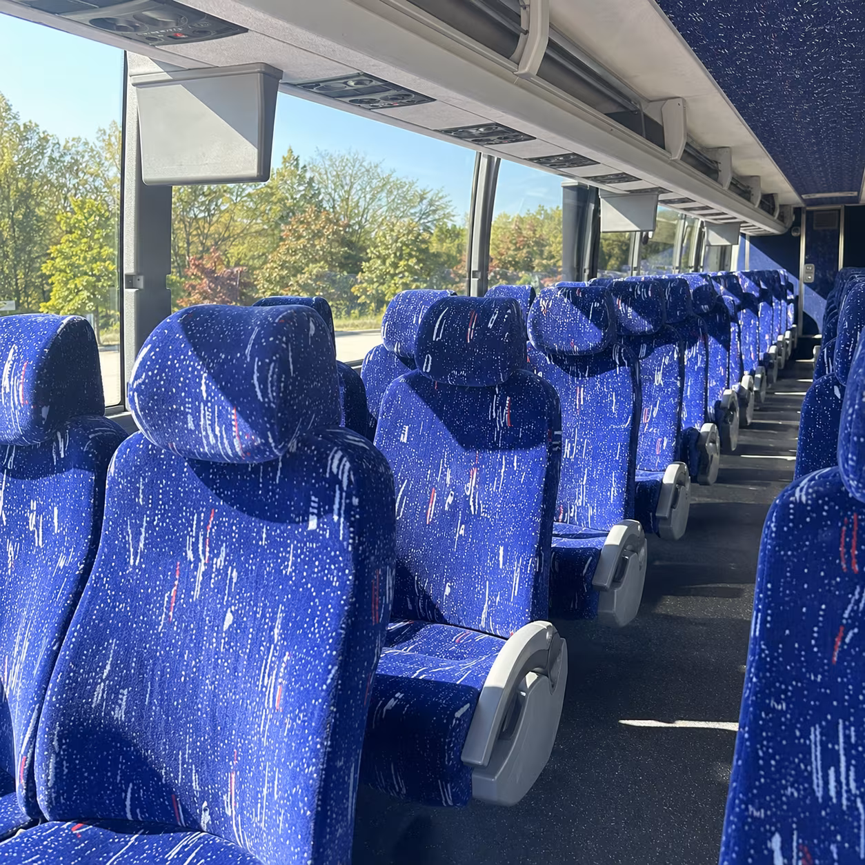 providence government military charter bus rental
