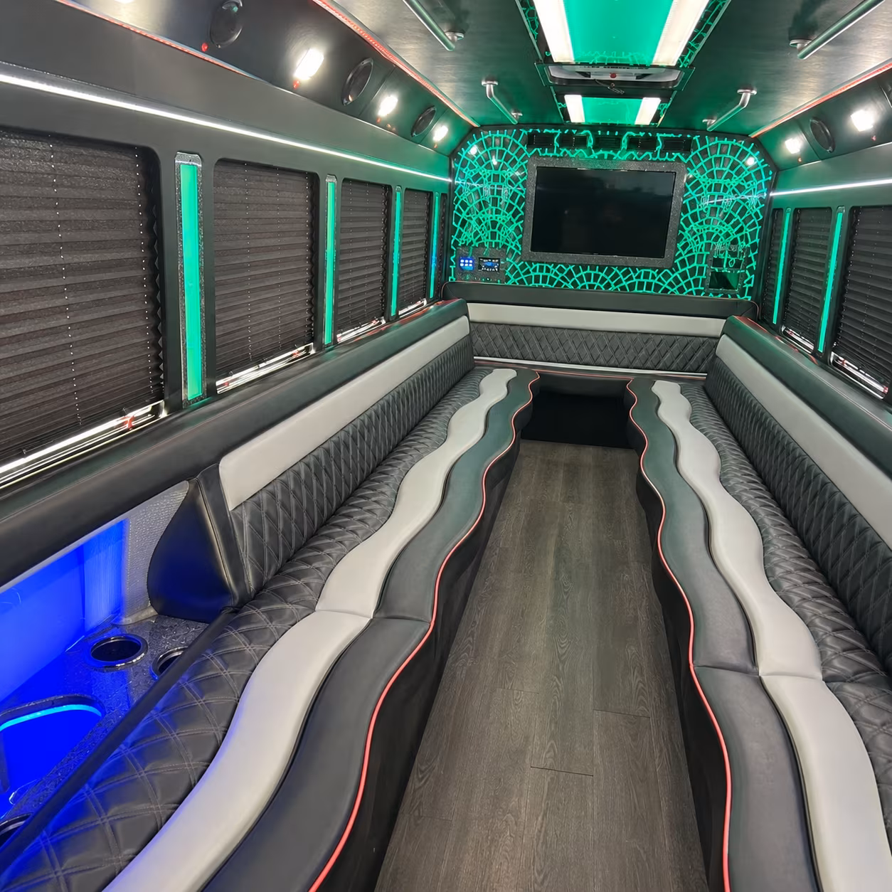 providence holiday party bus rental