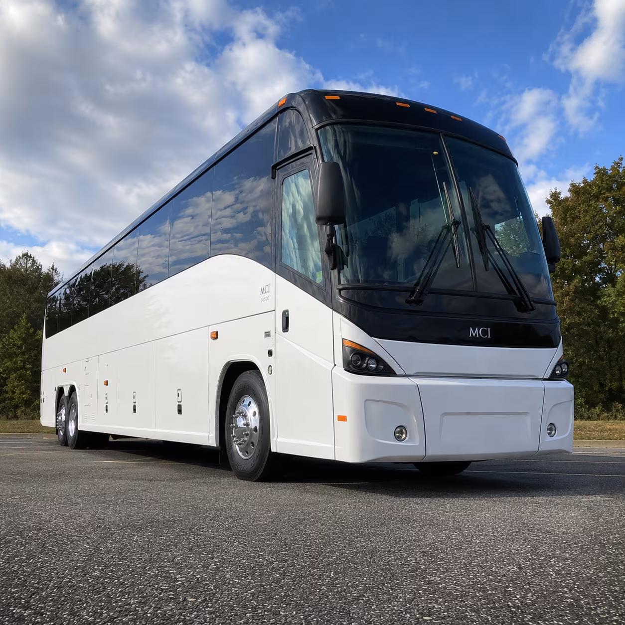 providence long distance charter bus rental