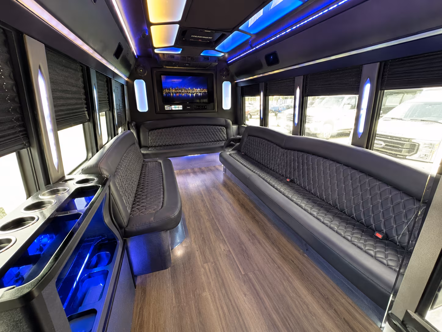 providence new years eve party bus rental