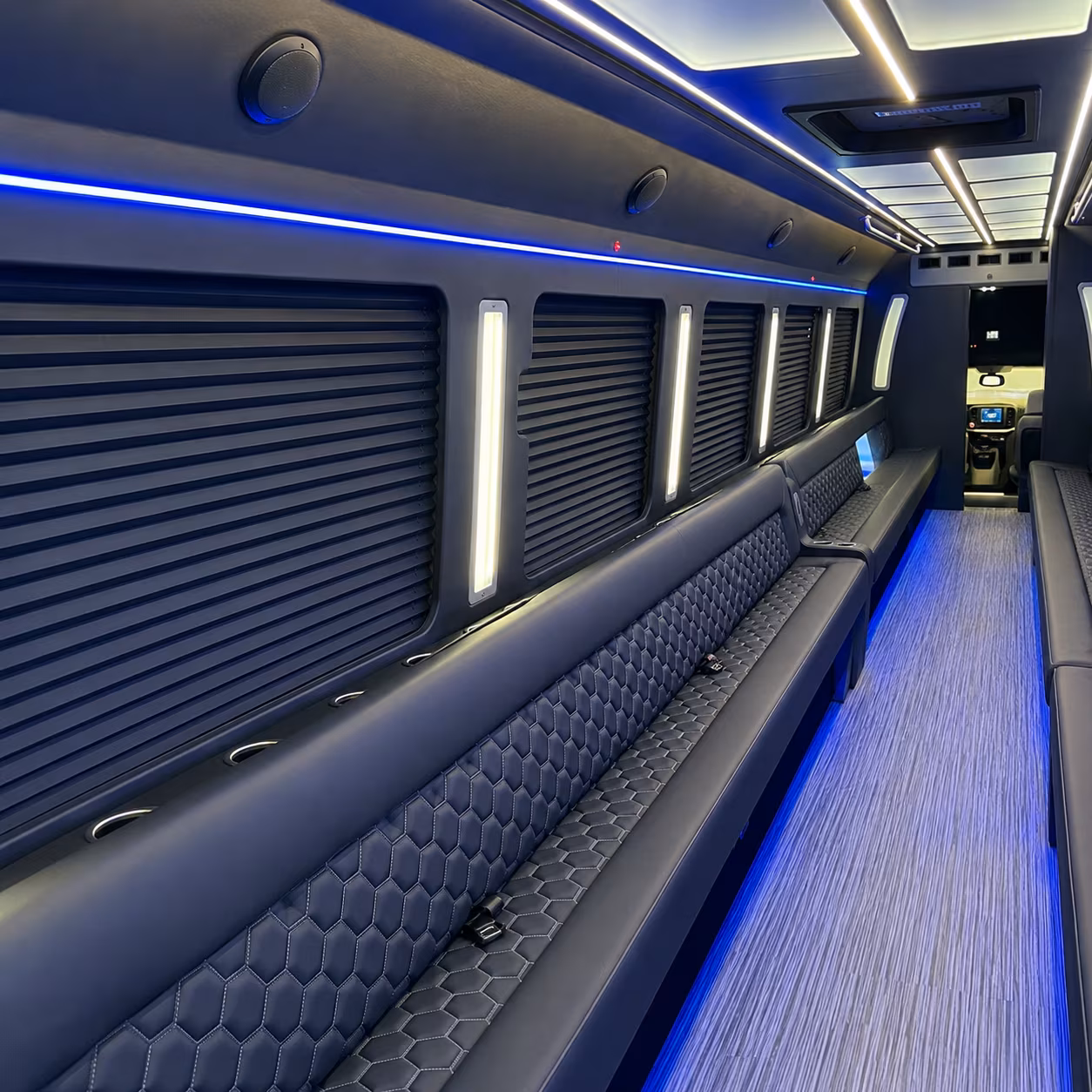 providence party bus inside