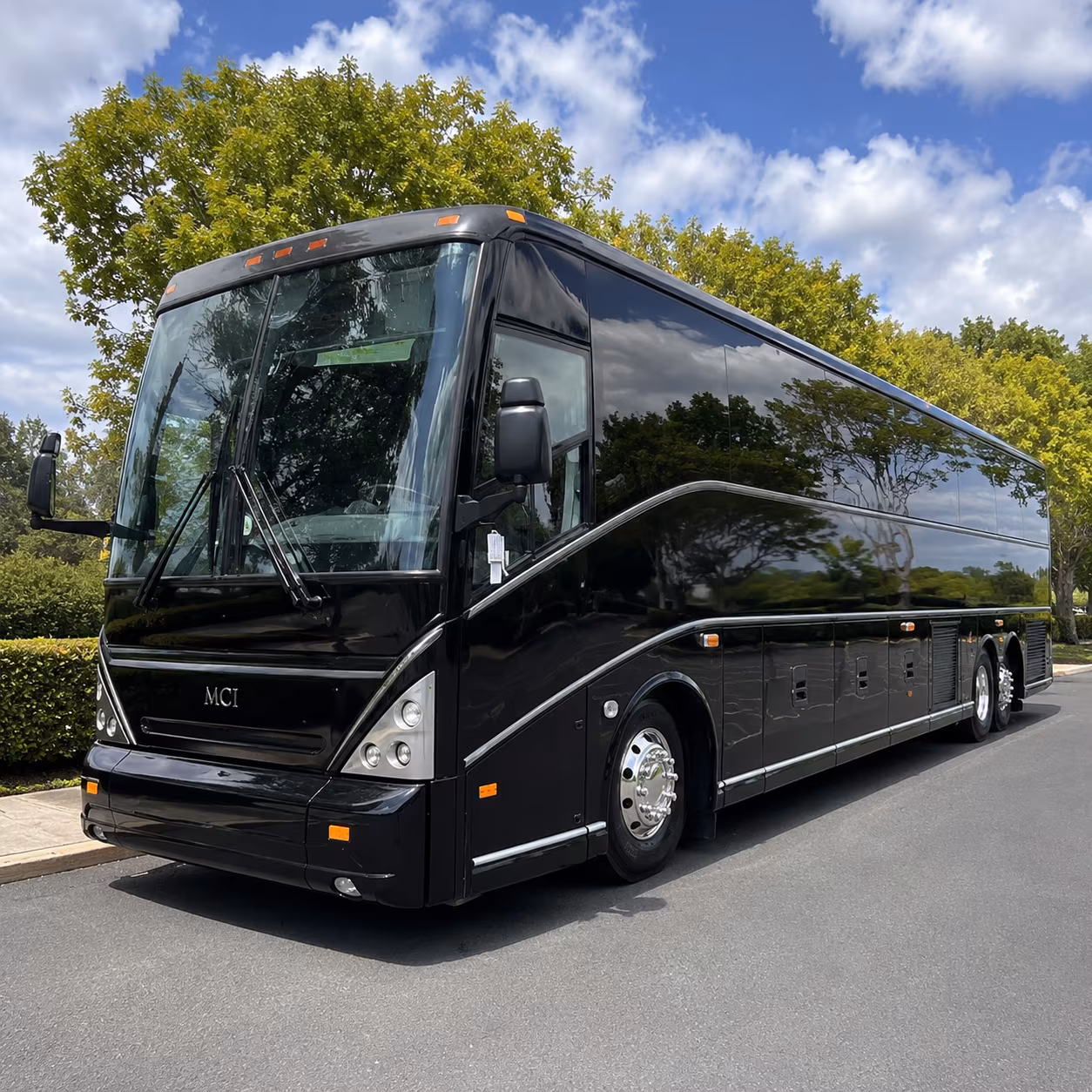 providence private event charter bus rental