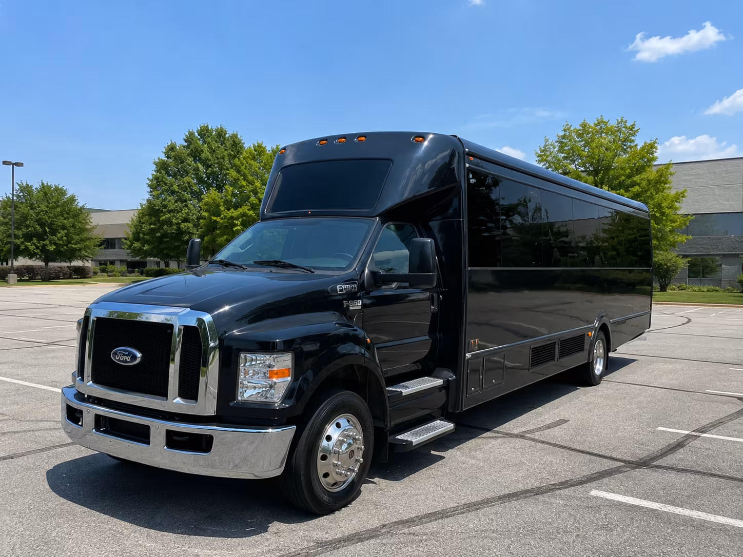 providence prom party bus rental