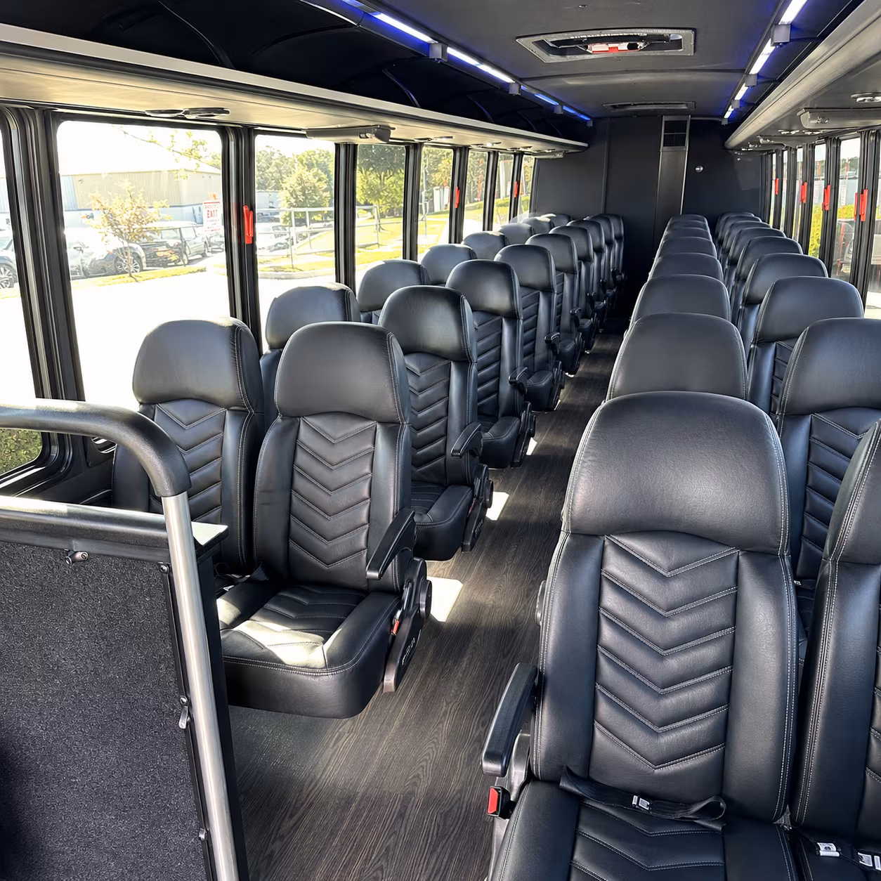 providence prom transportation onboard seating
