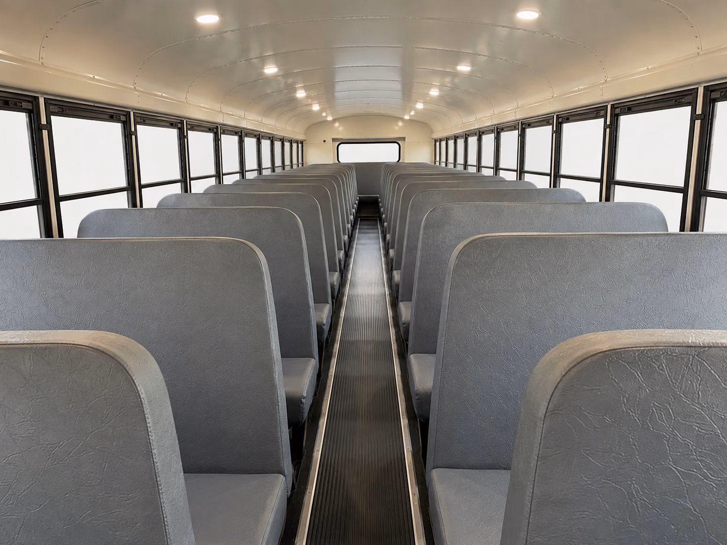providence school bus interior