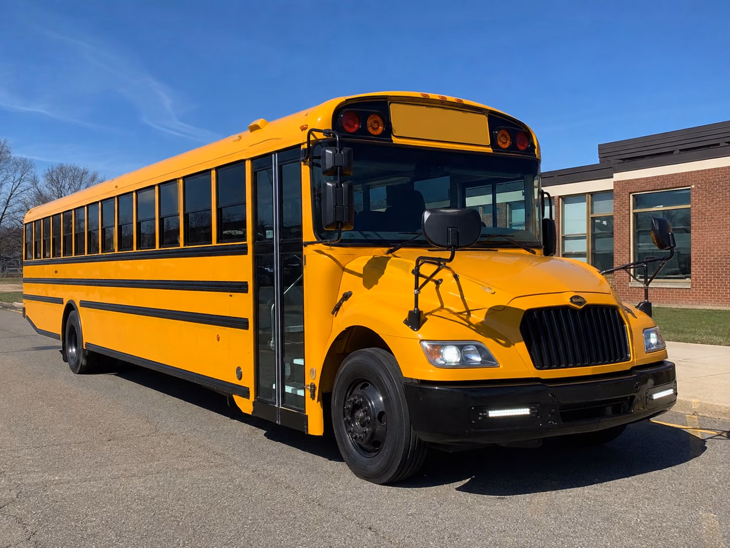 providence school bus
