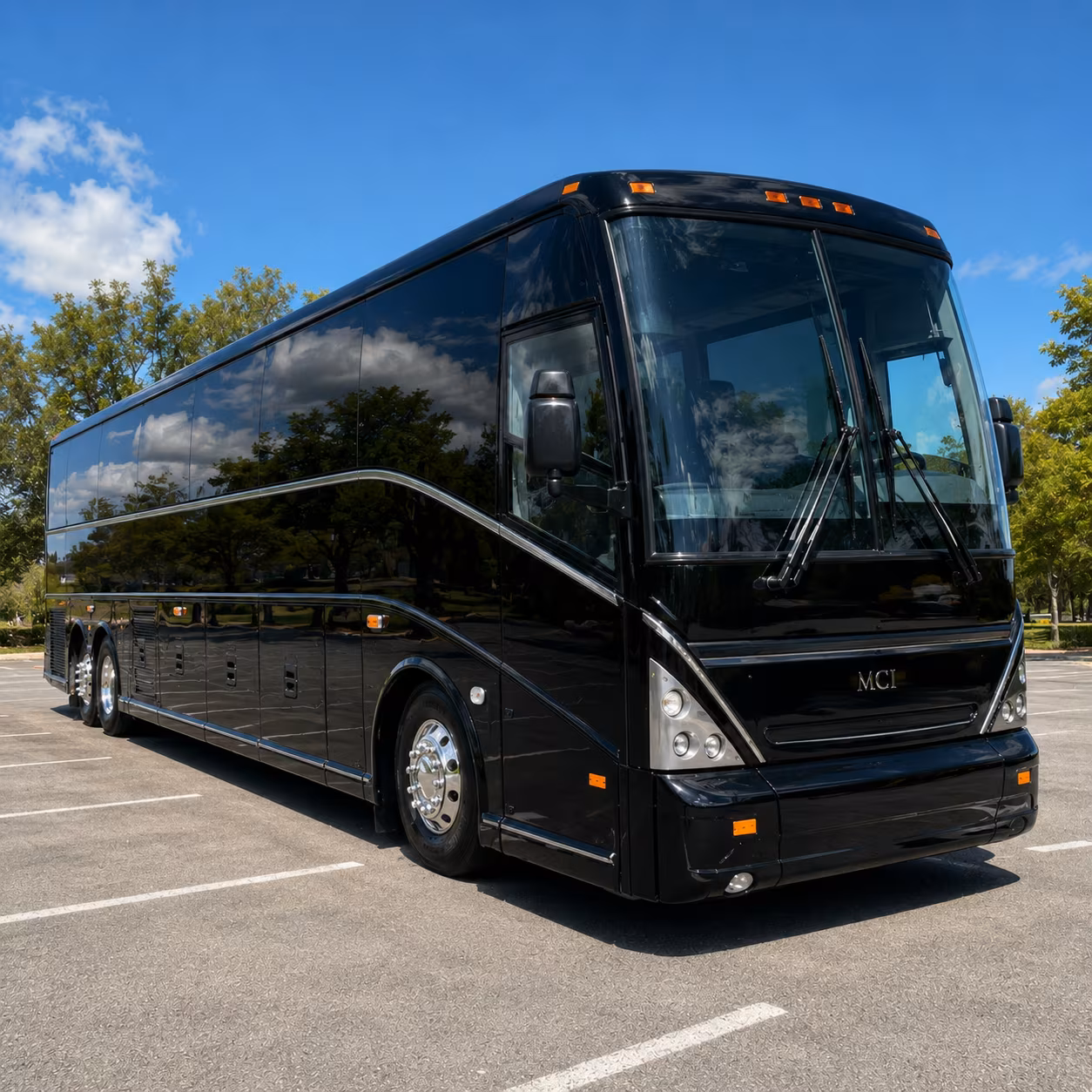 providence sporting event charter bus rental