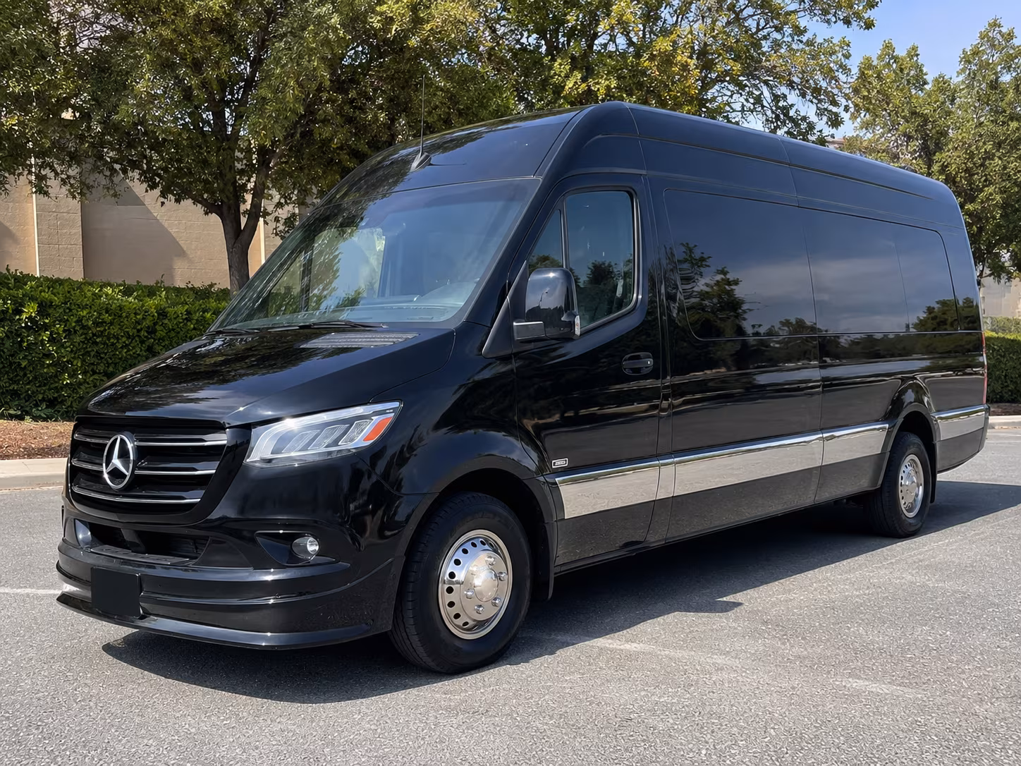 providence sprinter van with driver