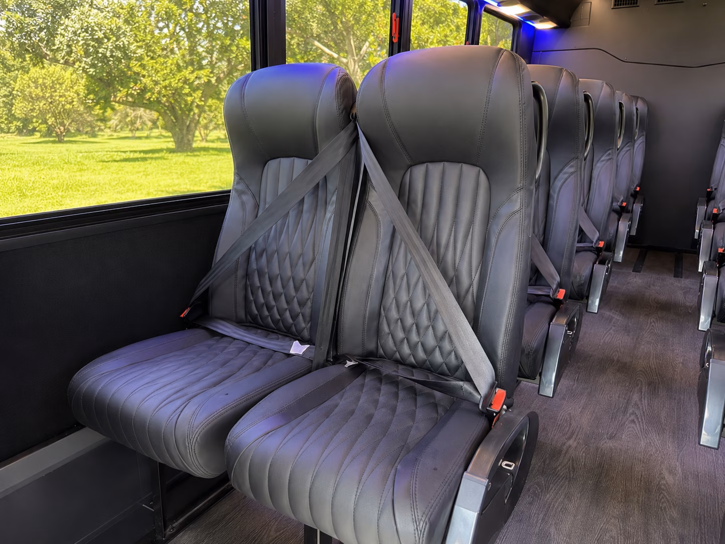 providence wine tour transportation onboard seating