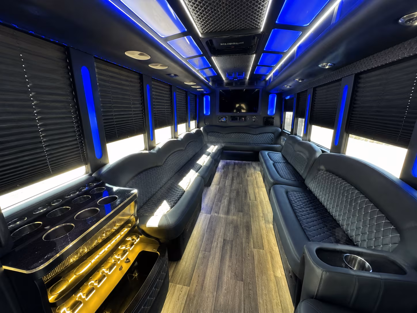 school field trip and educational group buses in providence