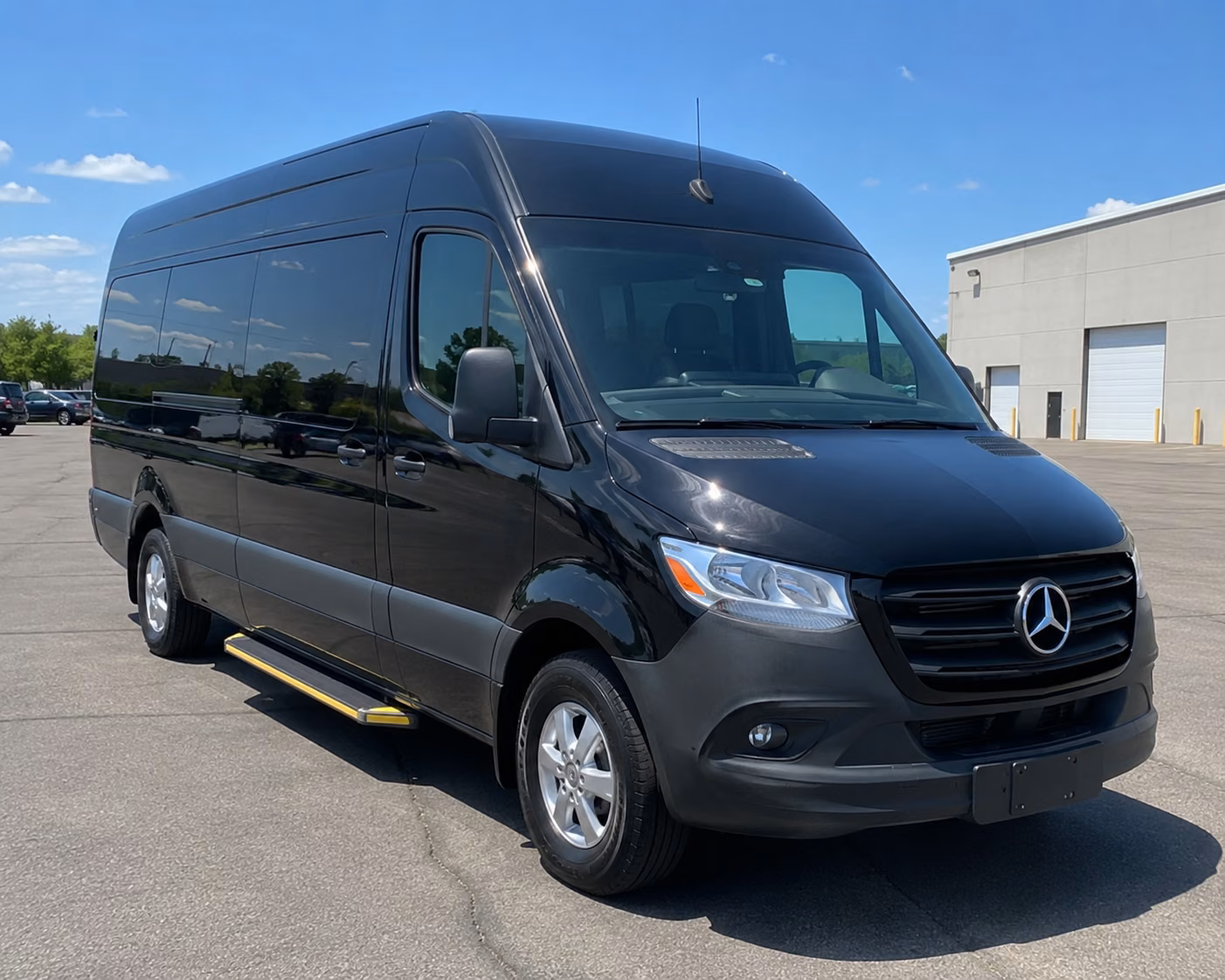 sprinter vans and minibuses for small executive groups in providence