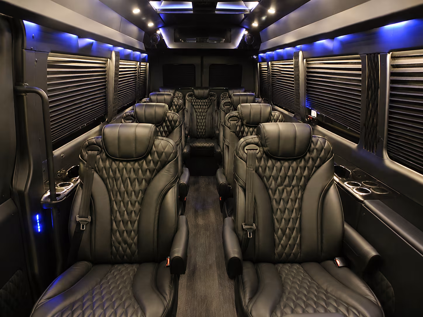 sprinter vans minibuses for small group airport runs in providence